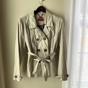 Target Merona Water-Resistant Double breasted Jacket